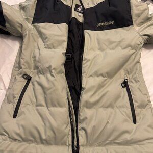 Oneskee Mens Snowsuit Size Medium